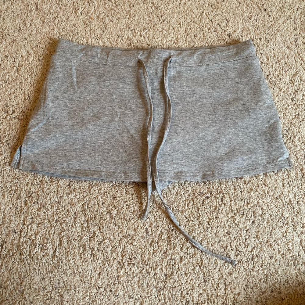 Edikted Gray Skorts